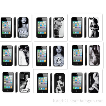 Armani mobilephone cases iphone series 4 4s 5 cellphone case